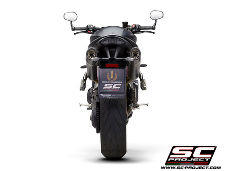 Picture of Pair of Oval carbon fibre exhaust