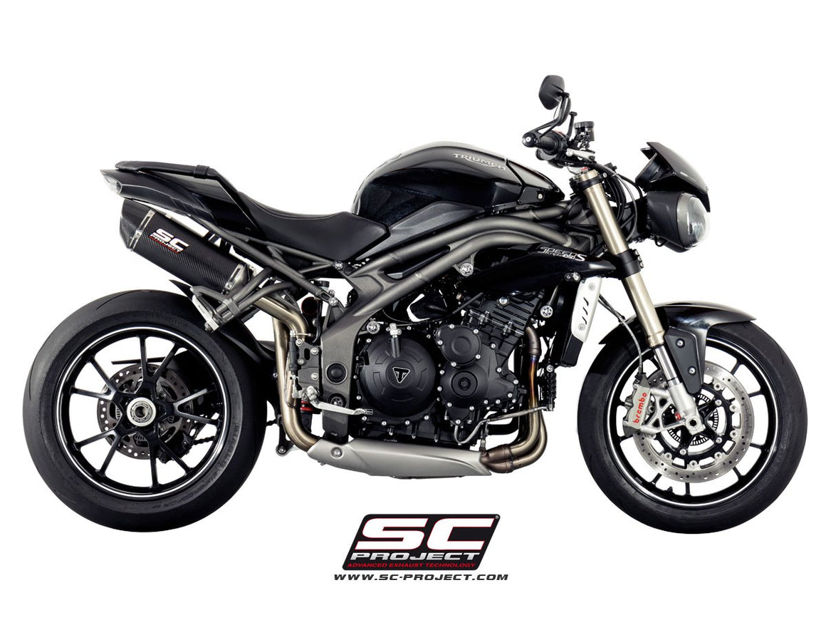 Picture of Pair of Oval carbon fibre exhaust