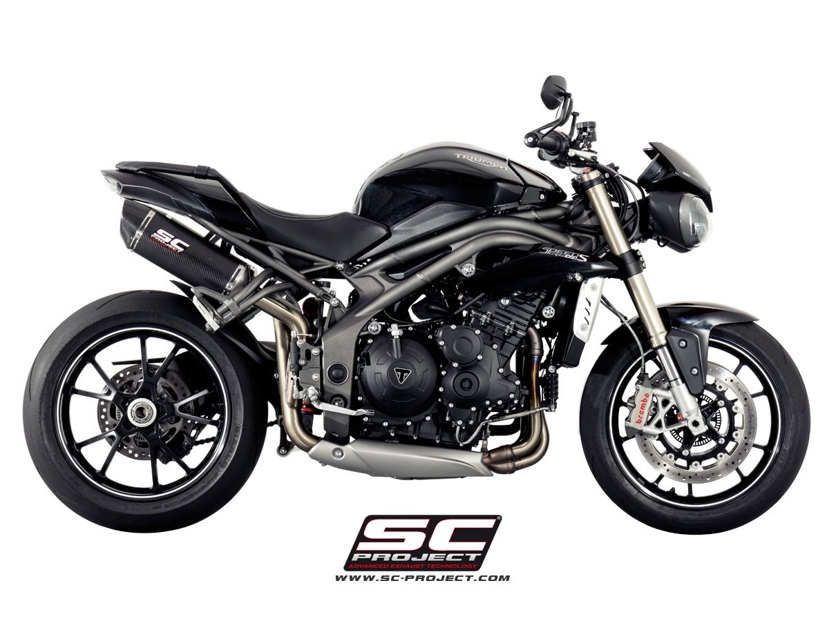 Picture of Pair of Oval carbon fibre exhaust
