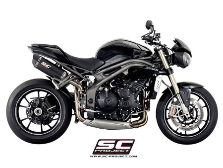 Picture of Pair of Oval carbon fibre exhaust