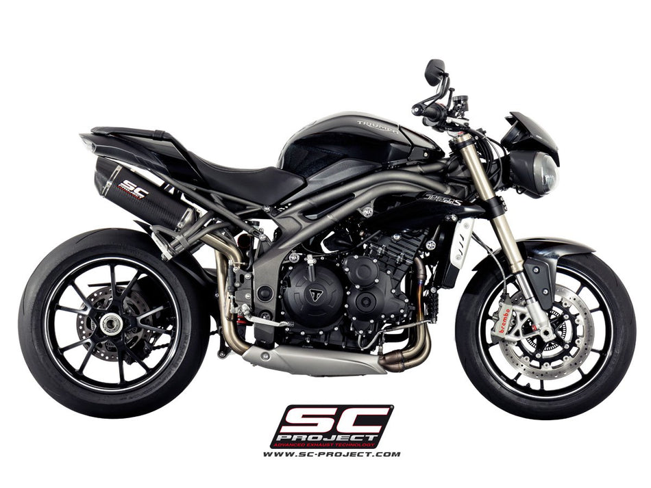 Picture of Pair of Oval carbon fibre exhaust