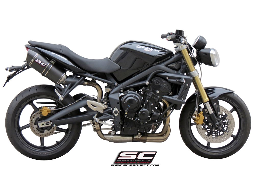 Picture of Pair of Oval titanium exhaust