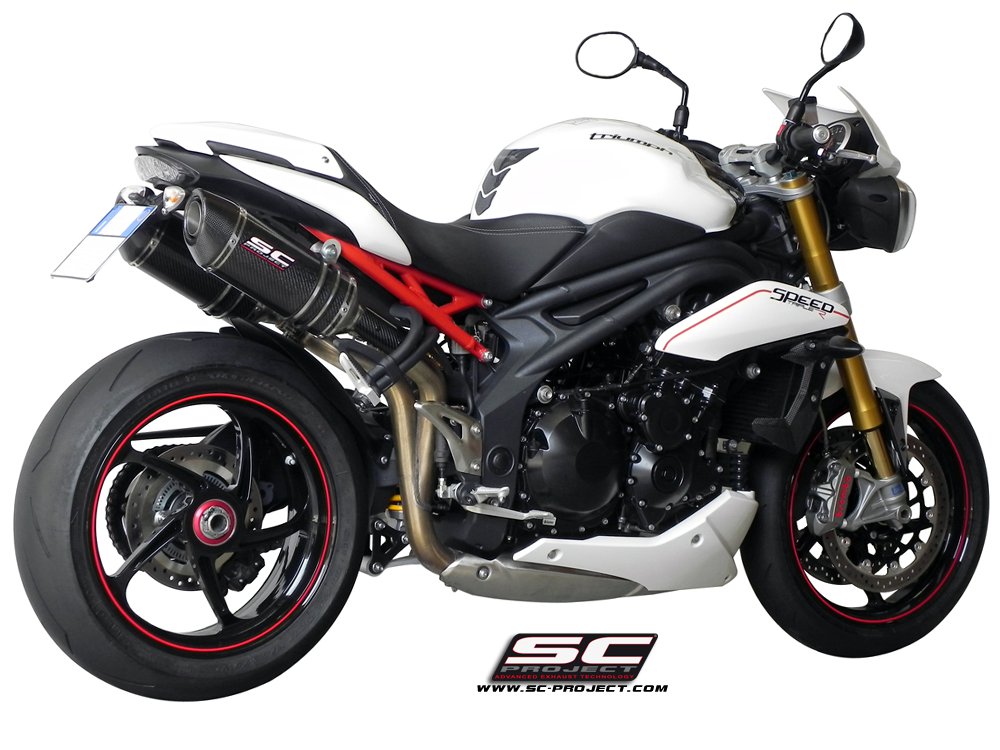 Picture of Pair of Oval titanium exhaust