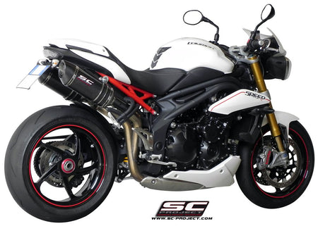 Picture of Pair of Oval titanium exhaust