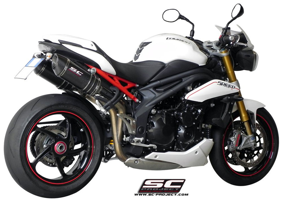 Picture of Pair of Oval titanium exhaust