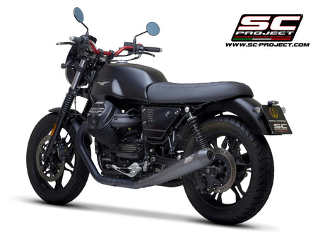 Picture of Pair of Conico Racer stainless steel exhaust, matt black