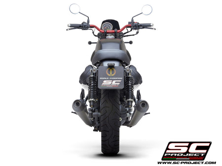 Picture of Pair of Conico Racer stainless steel exhaust, matt black
