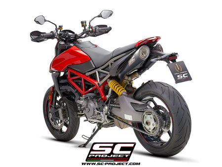 Picture of Pair of S1 titanium exhaust, matt black
