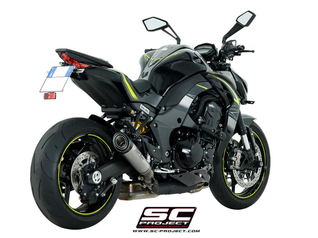 Picture of Pair of S1 titanium exhaust