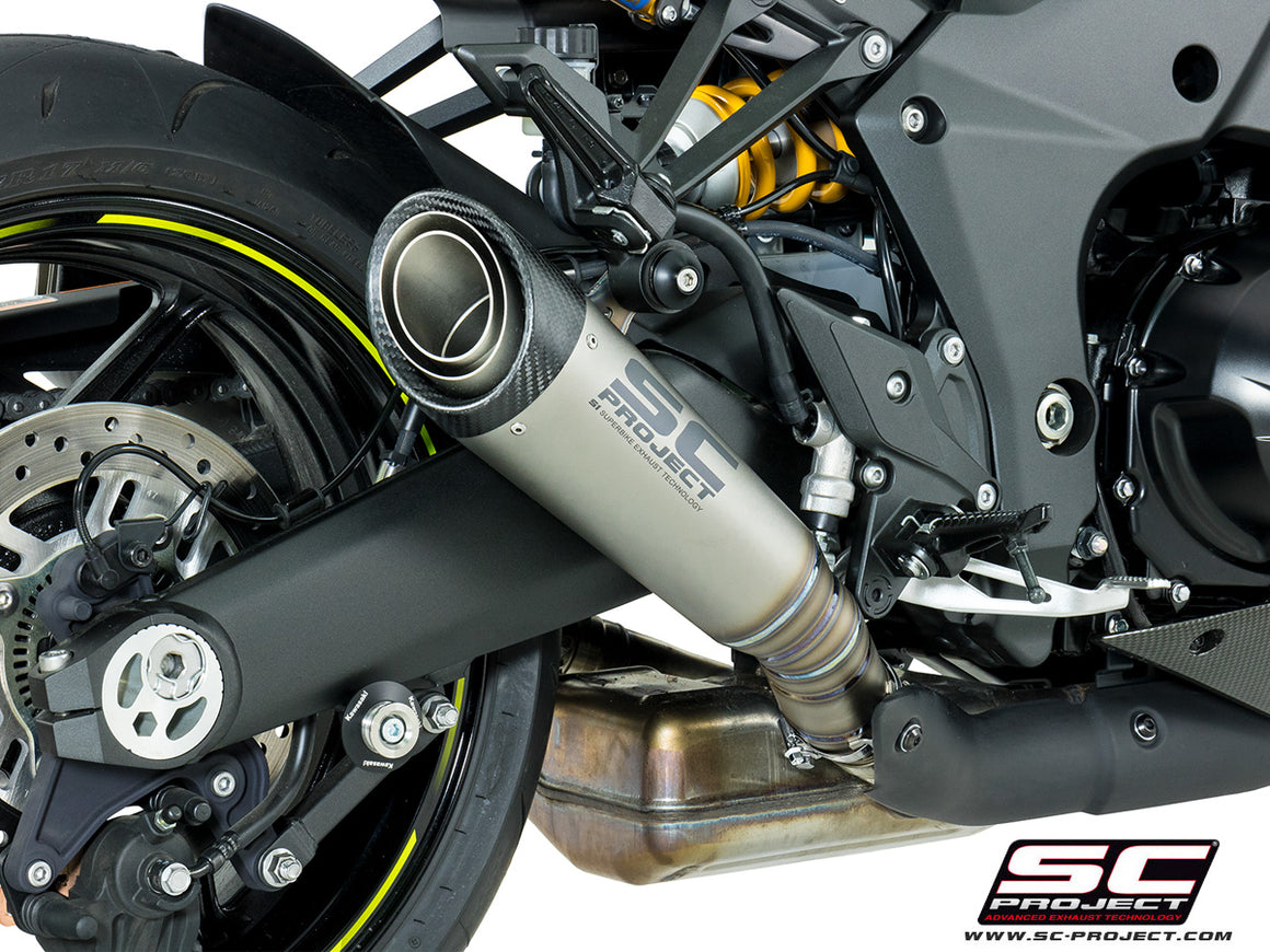 Picture of Pair of S1 titanium exhaust