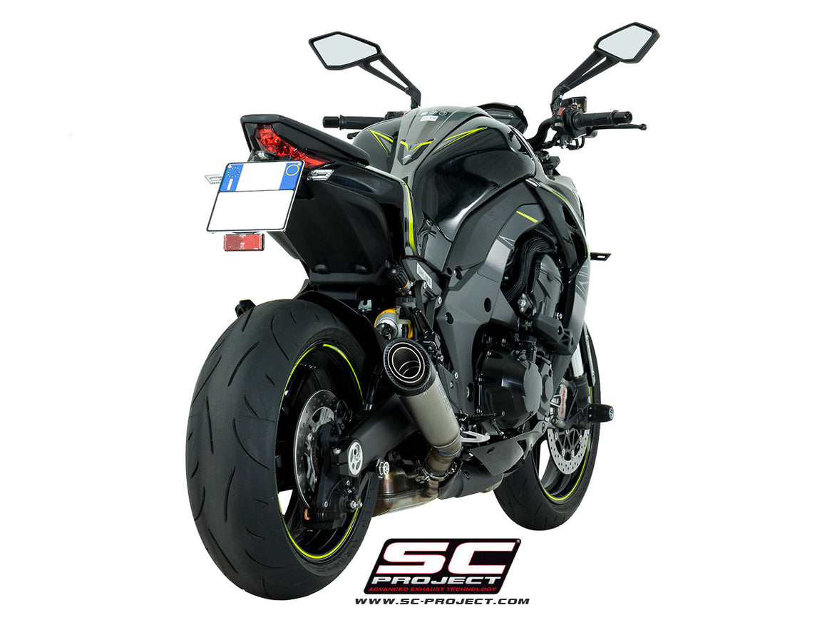 Picture of Pair of S1 titanium exhaust