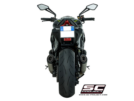 Picture of Pair of S1 titanium exhaust