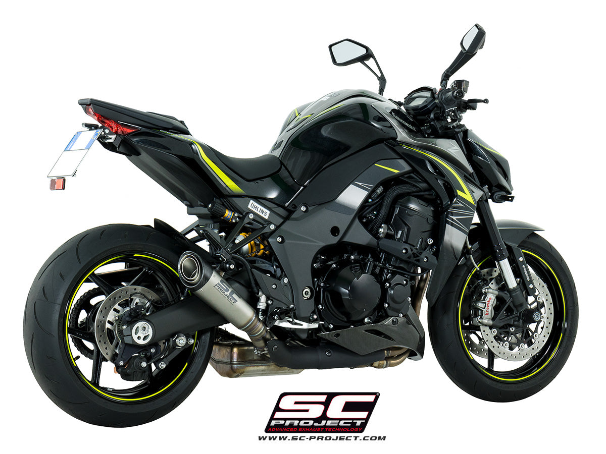 Picture of Pair of S1 titanium exhaust