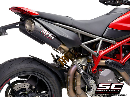 Picture of Pair of S1-carbon fibre exhaust