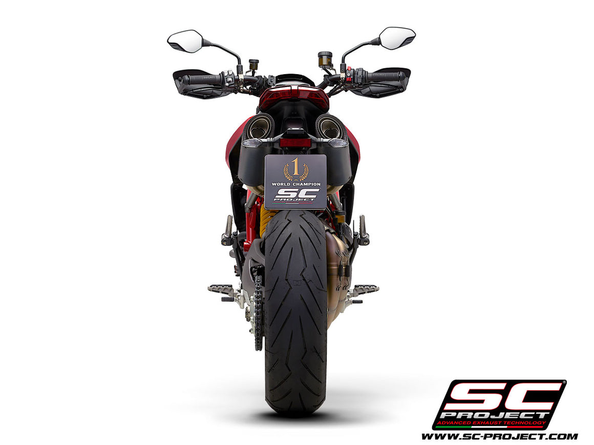 Picture of Pair of S1-carbon fibre exhaust
