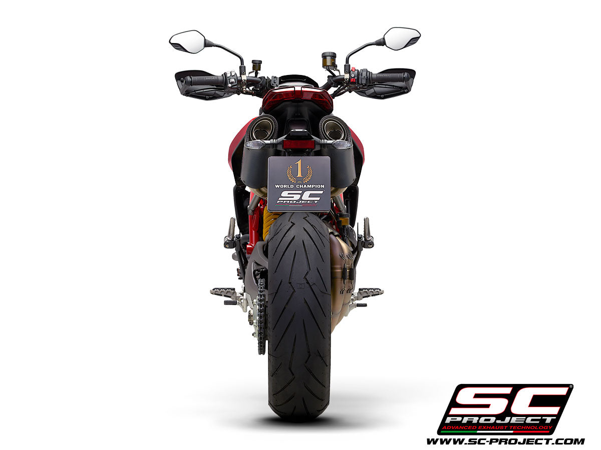 Picture of Pair of S1-carbon fibre carbon fibre exhaust