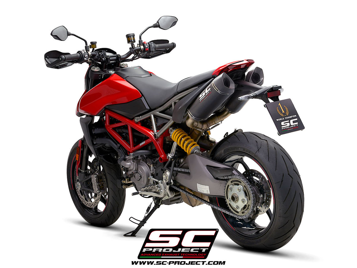Picture of Pair of SC1-M carbon fibre exhaust