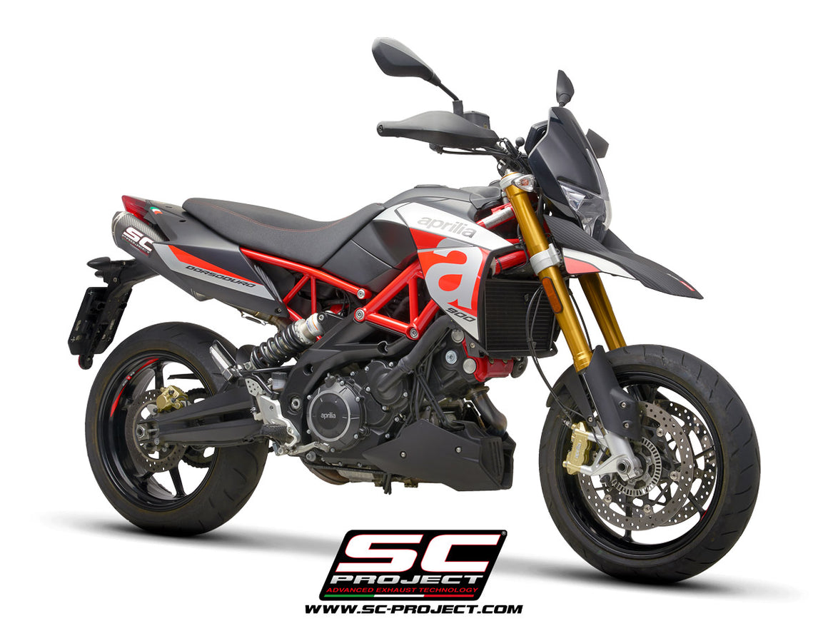 Picture of Pair of SC1-M carbon fibre exhaust
