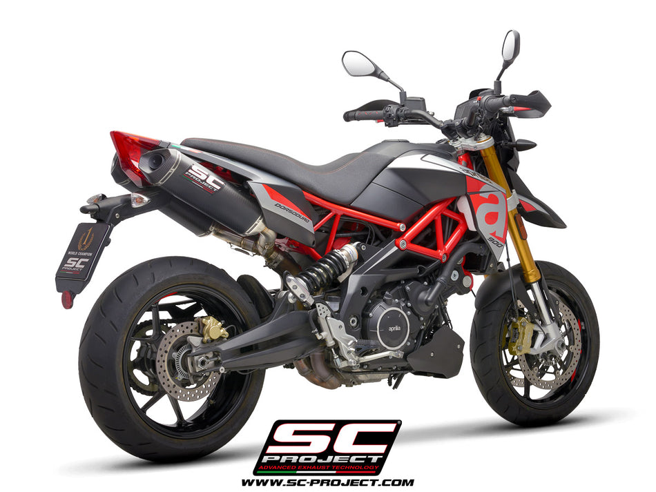 Picture of Pair of SC1-M carbon fibre exhaust
