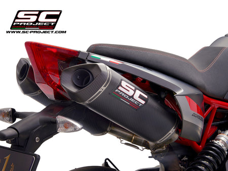 Picture of Pair of SC1-M carbon fibre exhaust