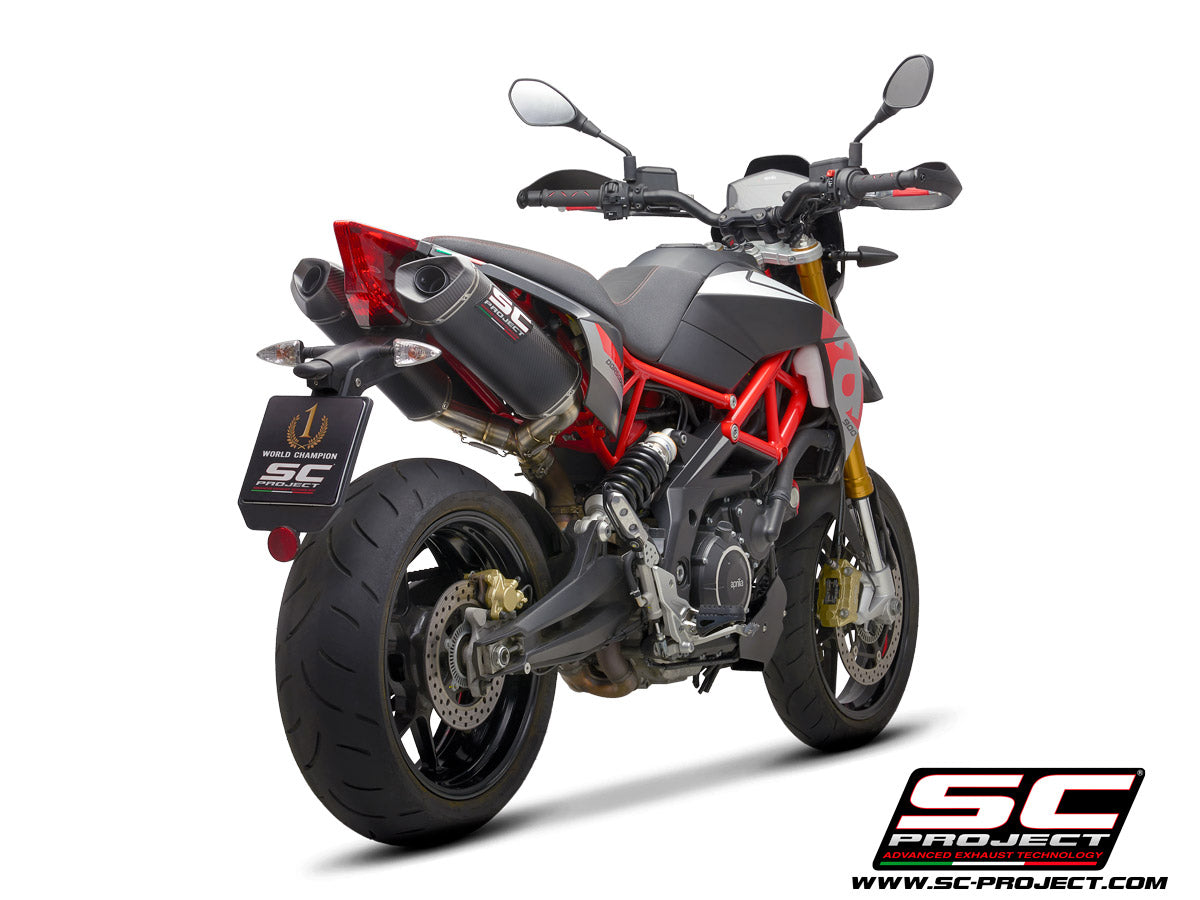Picture of Pair of SC1-M carbon fibre exhaust