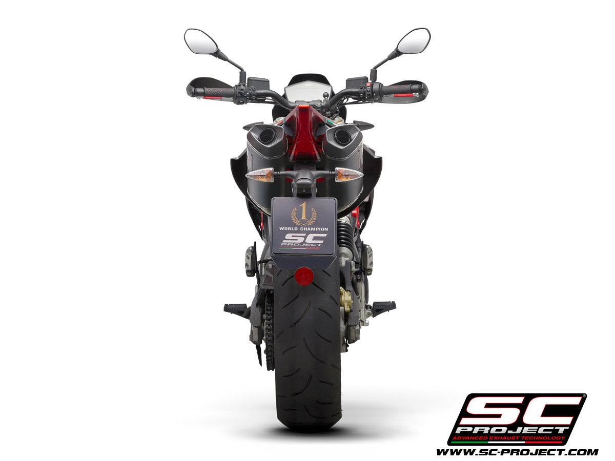 Picture of Pair of SC1-M carbon fibre exhaust