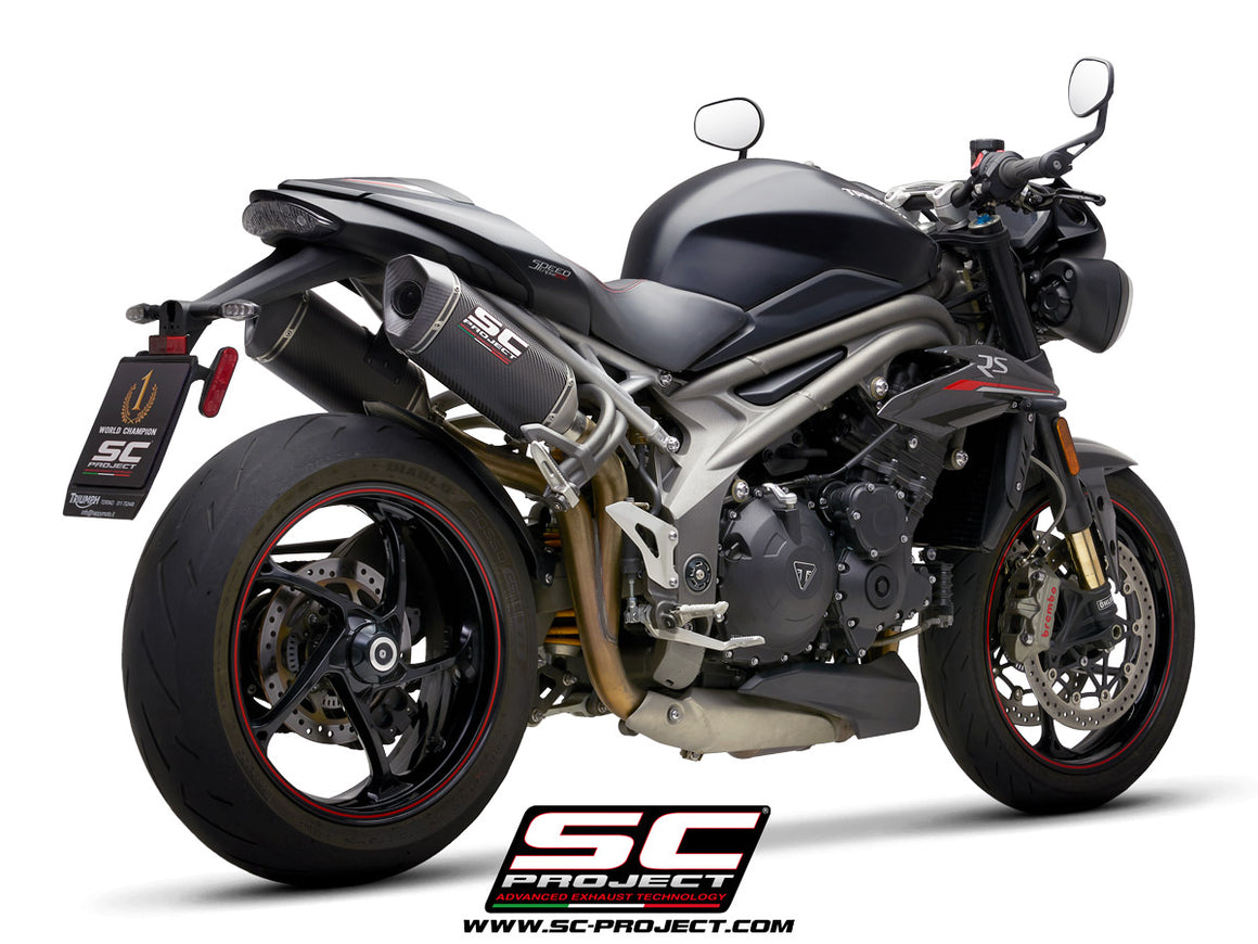 Picture of Pair of SC1-M carbon fibre exhaust
