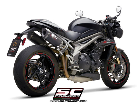 Picture of Pair of SC1-M carbon fibre exhaust