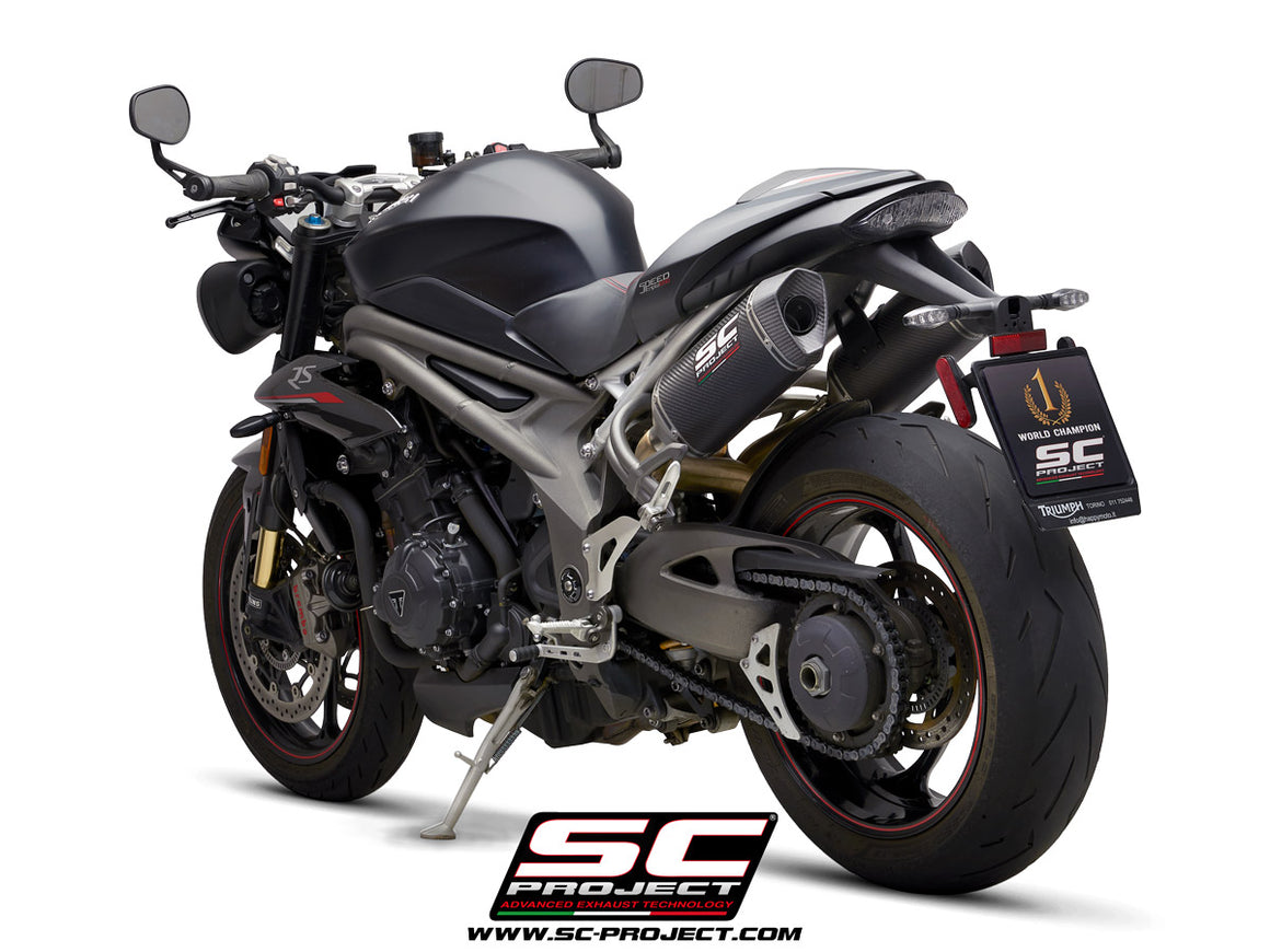 Picture of Pair of SC1-M carbon fibre exhaust
