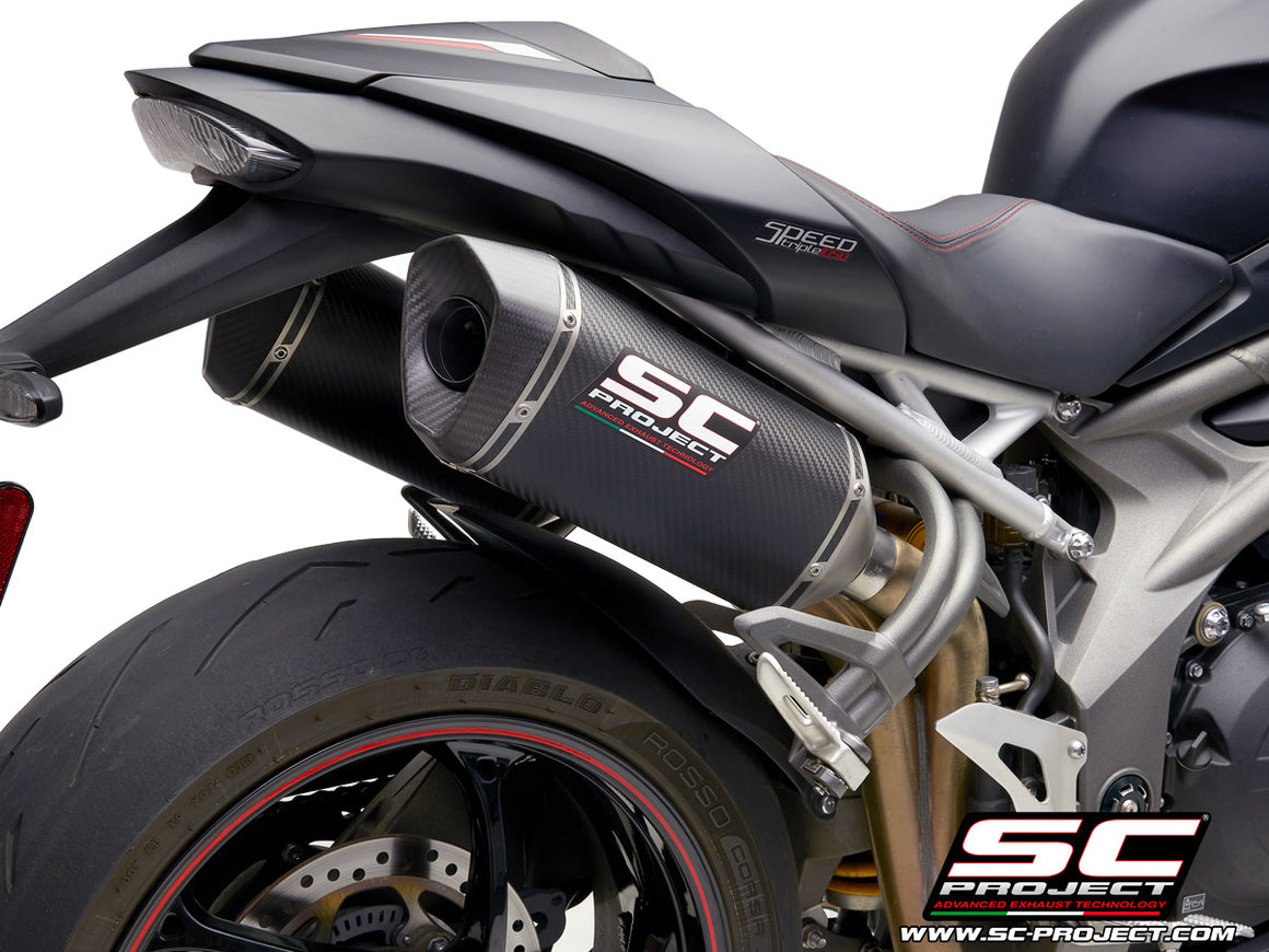 Picture of Pair of SC1-M carbon fibre exhaust