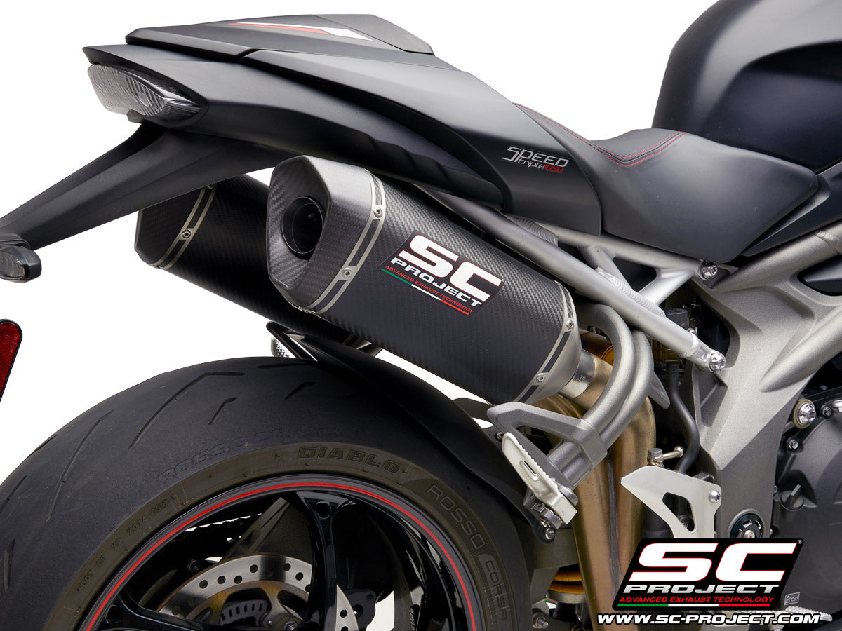 Picture of Pair of SC1-M carbon fibre exhaust