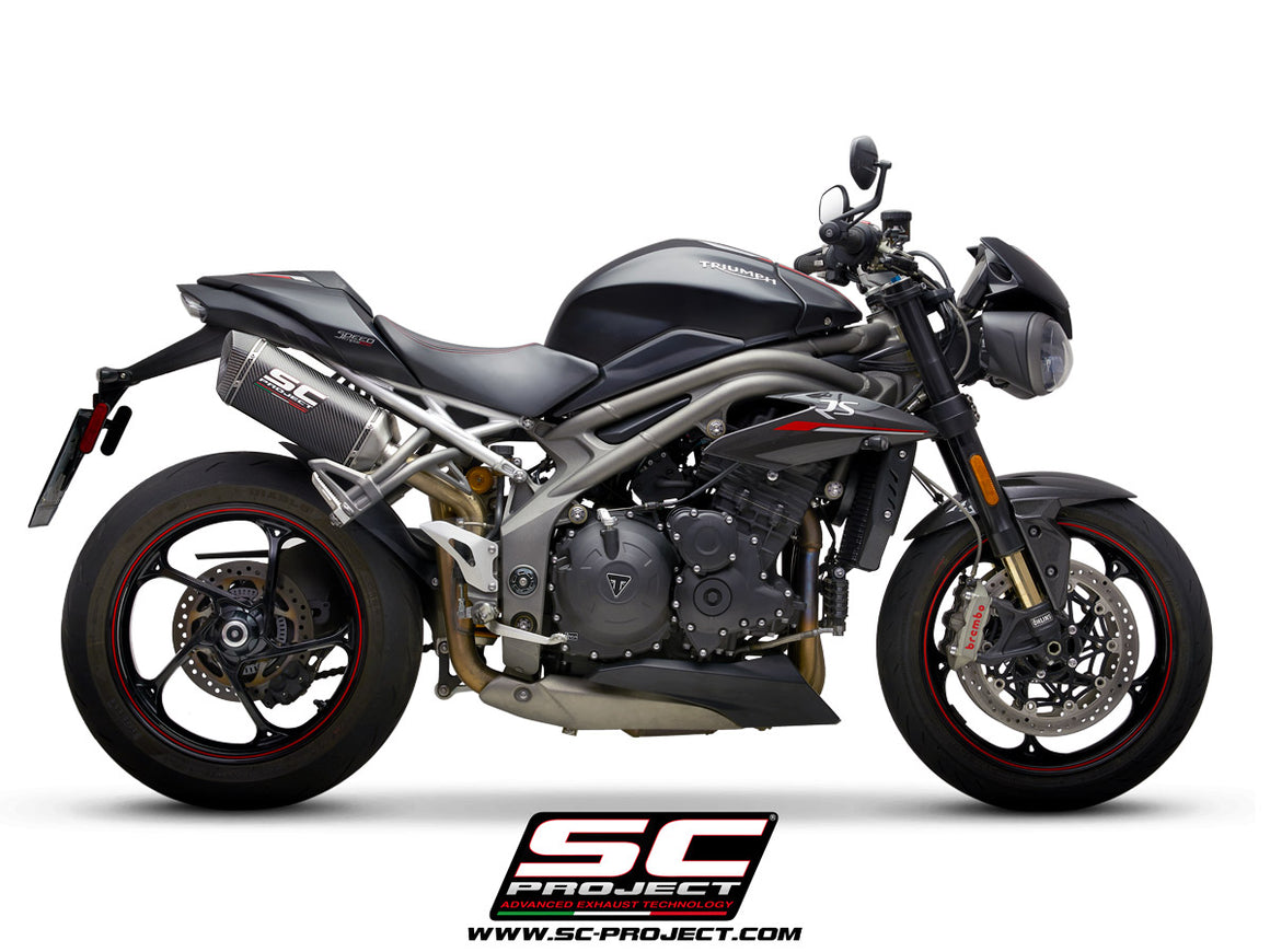 Picture of Pair of SC1-M carbon fibre exhaust