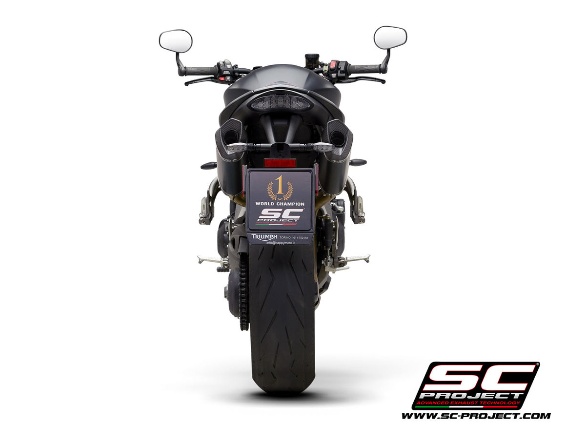 Picture of Pair of SC1-M carbon fibre exhaust
