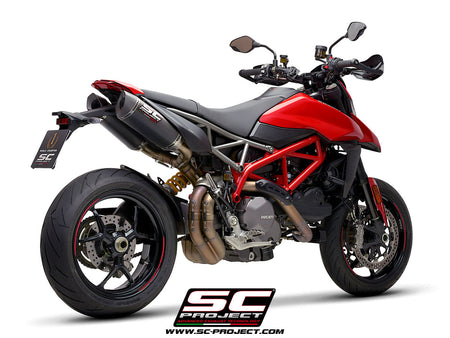 Picture of Pair of SC1-M carbon fibre exhaust