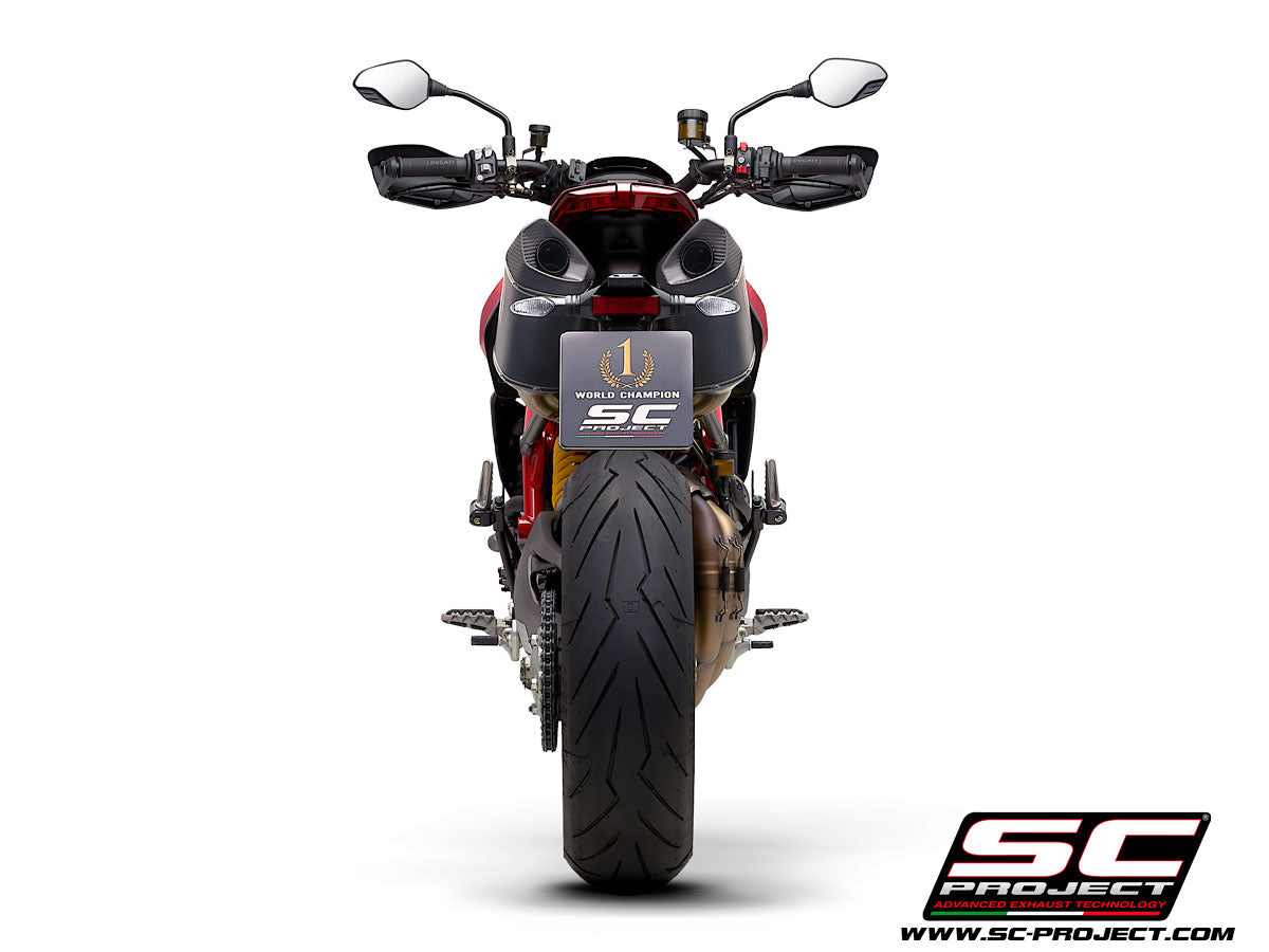 Picture of Pair of SC1-M carbon fibre exhaust
