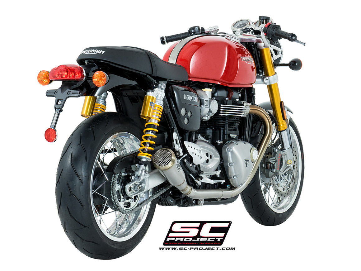 Picture of Pair of Conico 70s stainless steel exhaust