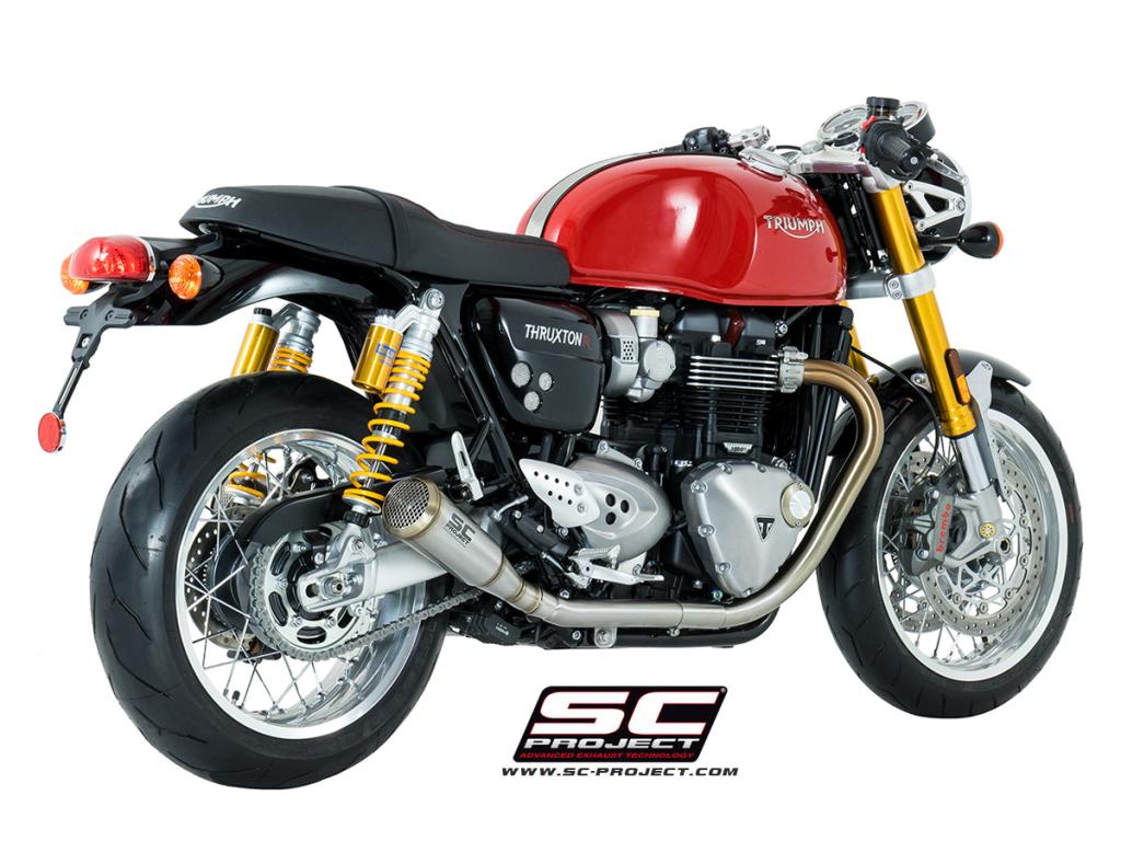 Picture of Pair of Conico 70s stainless steel exhaust