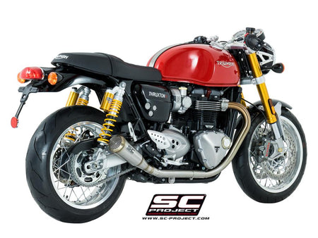 Picture of Pair of Conico 70s stainless steel exhaust