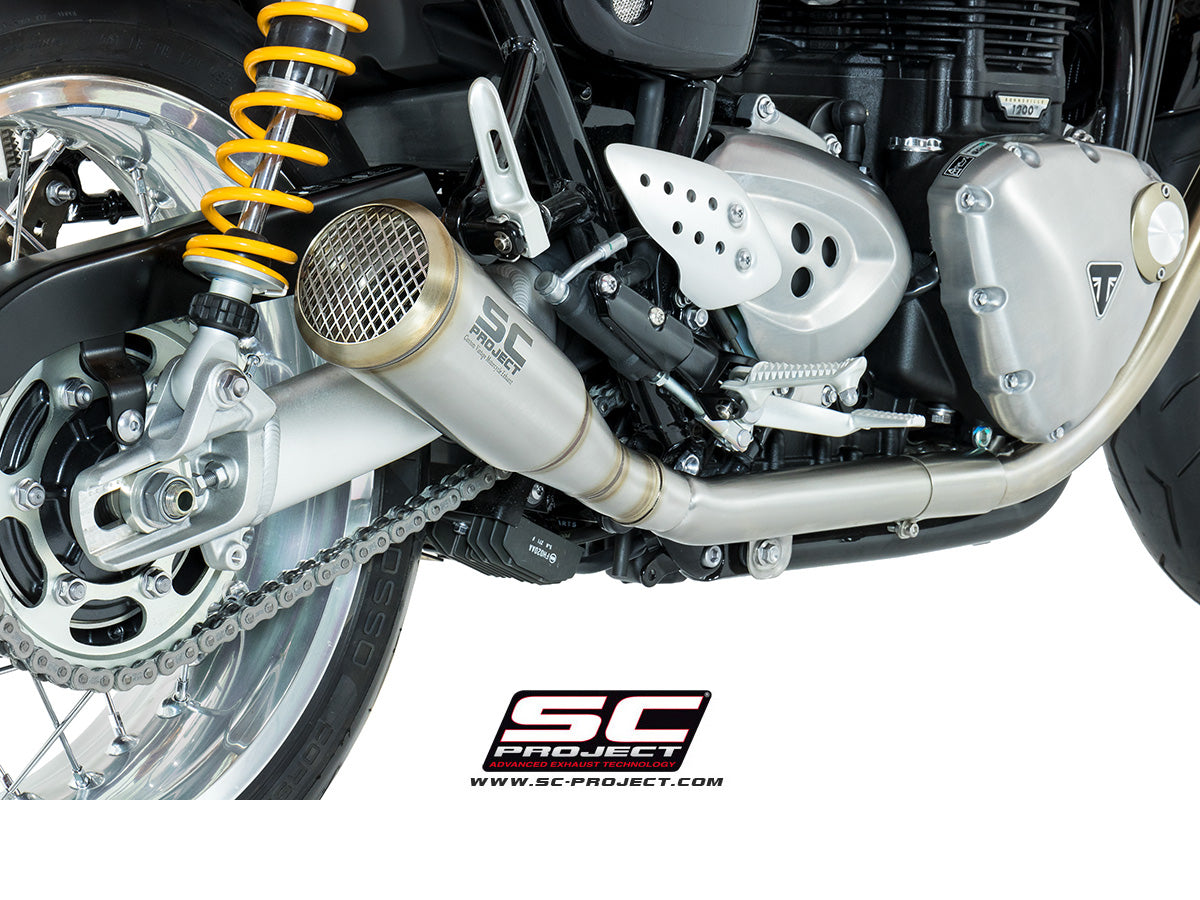 Picture of Pair of Conico 70s stainless steel exhaust