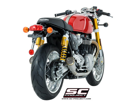 Picture of Pair of Conico 70s stainless steel exhaust