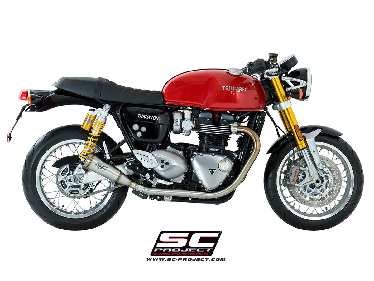 Picture of Pair of Conico 70s stainless steel exhaust