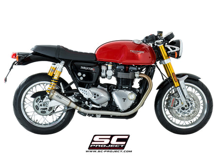 Picture of Pair of Conico 70s stainless steel exhaust