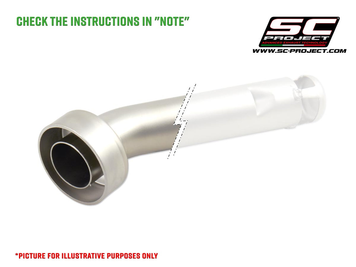 Picture of dB-killer for GP-M2 specific for Honda CBR1000RR (2008-2013)