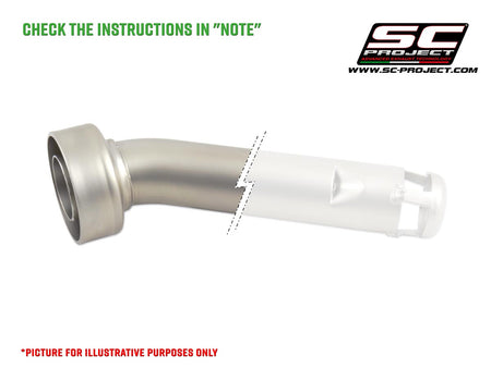 Picture of dB-killer for GP-M2 specific for Honda CBR1000RR (2008-2013)
