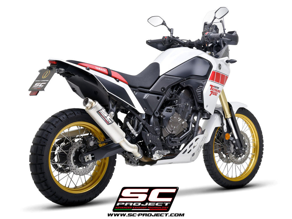 Picture of Rally Race titanium exhaust
