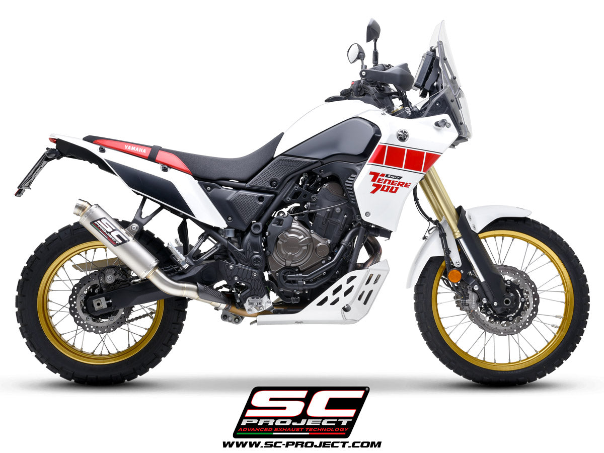 Picture of Rally Race titanium exhaust