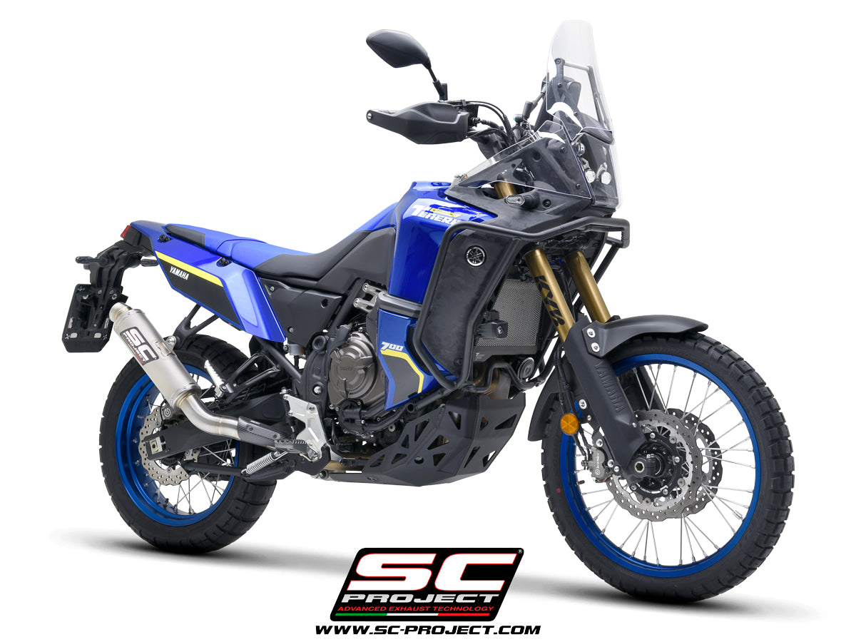 Picture of Rally Race titanium exhaust