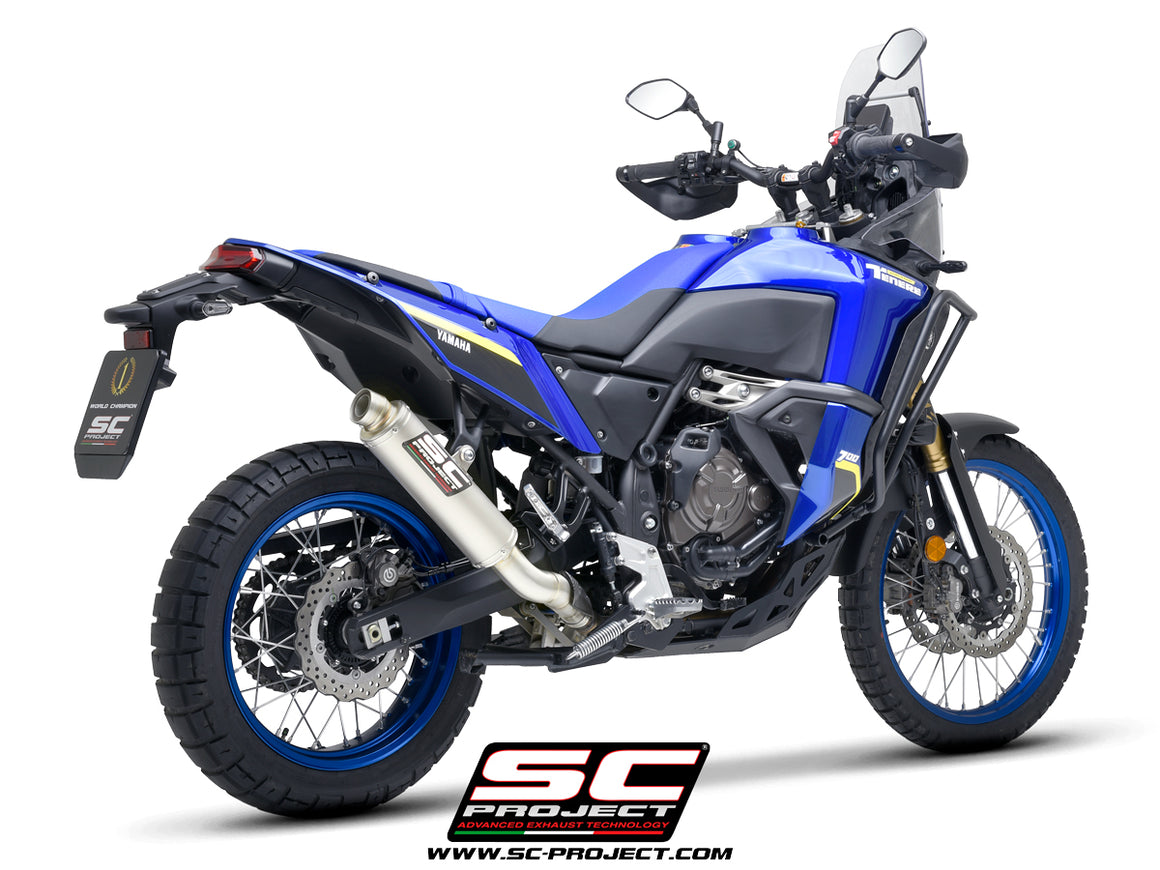 Picture of Rally Race titanium exhaust