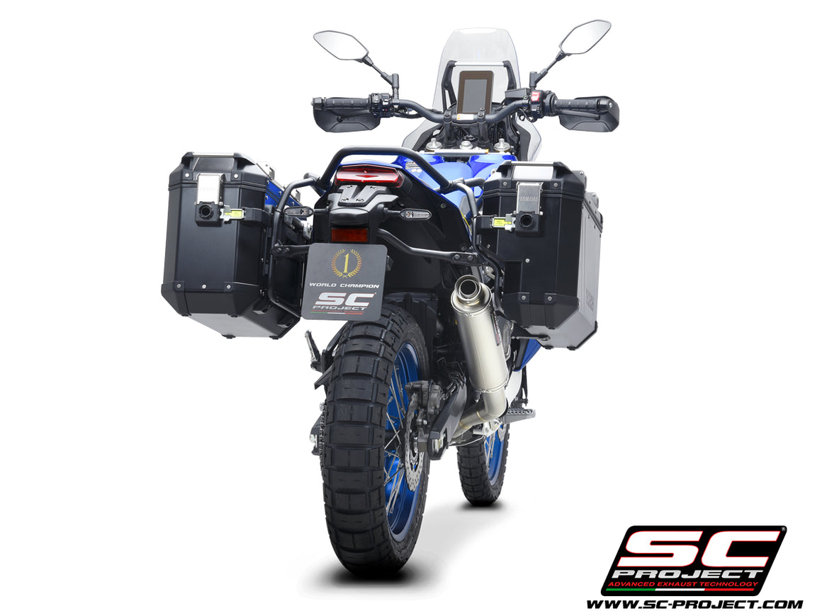 Picture of Rally Race titanium exhaust
