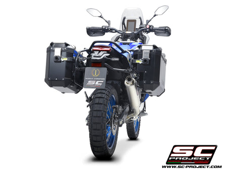 Picture of Rally Race titanium exhaust
